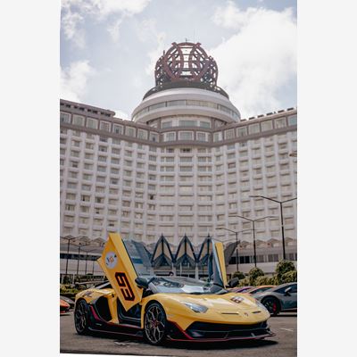Lamborghini Esperienza Giro Southeast Asia