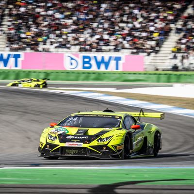 Lamborghini brings successful 2023 DTM season to a close at Hockenheim