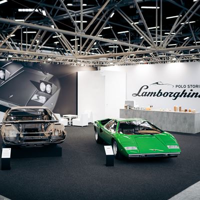 Auto e Moto d Epoca Lamborghini