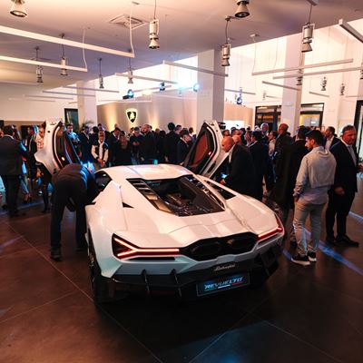 Lamborghini Roma Grand Opening