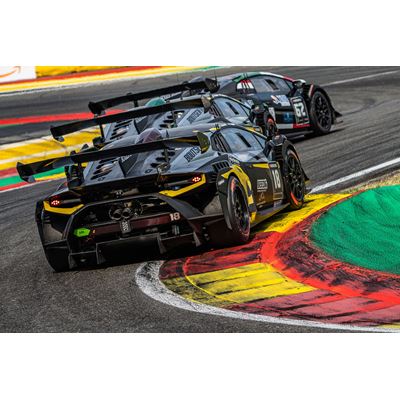 Lamborghini Super Trofeo Europe action