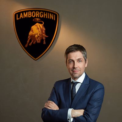 Konstantin Sychev Managing Director of Automobili Lamborghini Chinese Mainland Hong Kong Macao