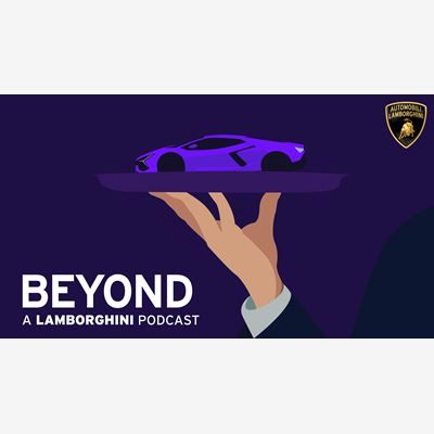 Lamborghini Podcast Massimo Bottura