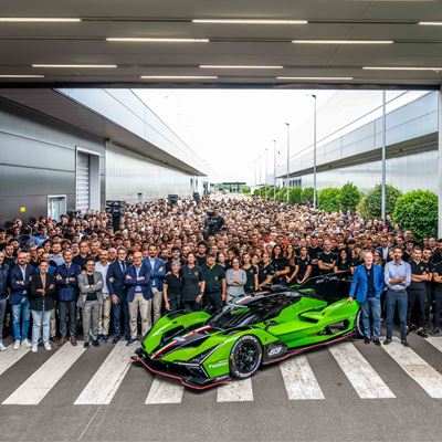Automobili Lamborghini Deliveries Results 2023