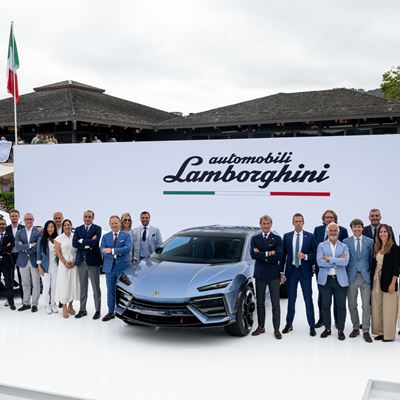 Automobili Lamborghini Deliveries Results 2023