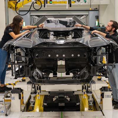 Automobili Lamborghini Top Employer 2024