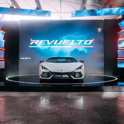 Lamborghini Revuelto launch Oceania