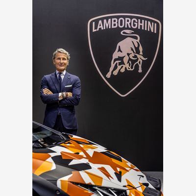 Stephan Winkelmann President and CEO Automobili Lamborghini
