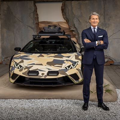Stephan Winkelmann President and CEO Automobili Lamborghini
