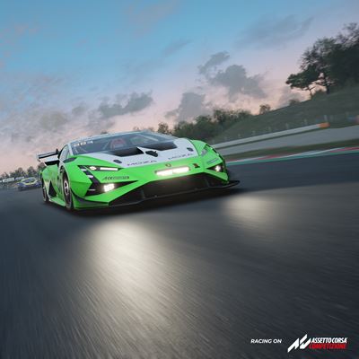 Lamborghini The Real Race Super Trofeo Esports
