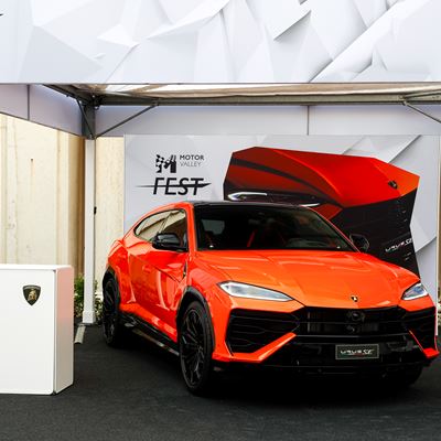 Automobili Lamborghini Motor Valley Fest 2024