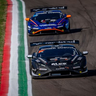 Lamborghini Super Trofeo Europe Ali S derstr m Target Racing