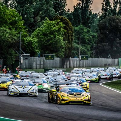 Lamborghini Super Trofeo Europe Amaury Bonduel BDR Competition by Grupo Prom