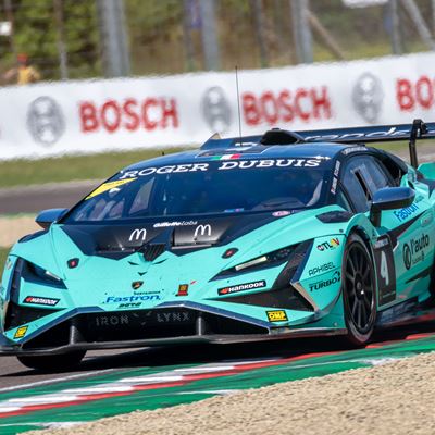 Lamborghini Super Trofeo Europe Gosselin Leneutre Iron Lynx