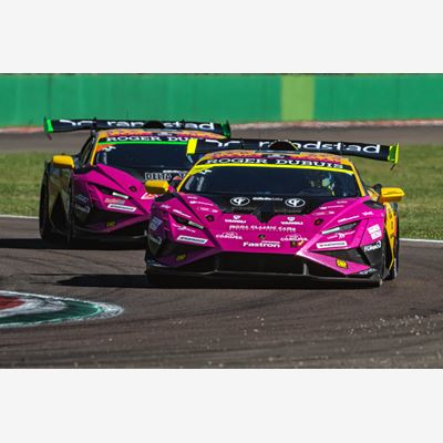 Lamborghini Super Trofeo Europe Perolini Roda Oregon Team