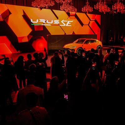 Lamborghini Urus SE Regional Launch Dubai