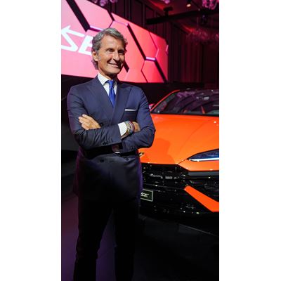 Stephan Winkelmann Chairman and CEO Automobili Lamborghini