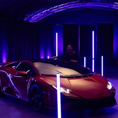 Automobili Lamborghini The Touch The Power of Emotions