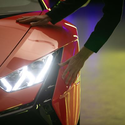Automobili Lamborghini The Touch The Power of Emotions