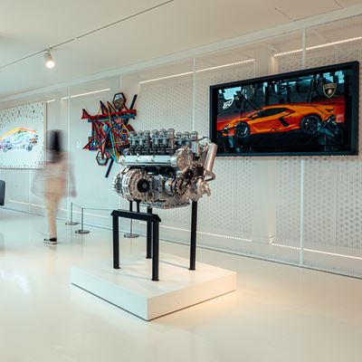 Dreamaway Lamborghini through the eyes of the world
