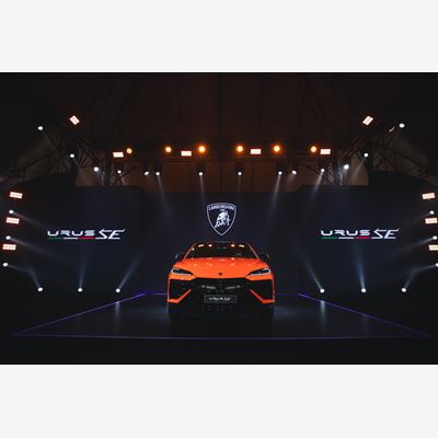 Lamborghini Bangkok Urus SE Launch