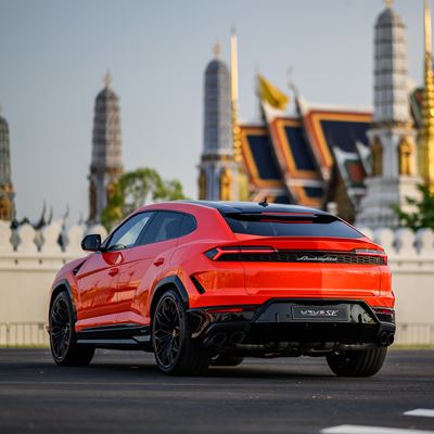 Lamborghini Bangkok Urus SE Launch