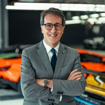 Automobili Lamborghini DE I month Umberto Tossini
