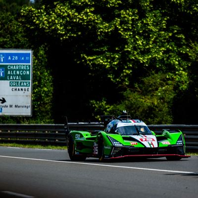 SC63 debut in Le Mans