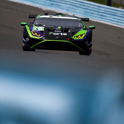 Strong early run in IMSA 6 Hours of the Glen ends in retirement for Lamborghini SC63