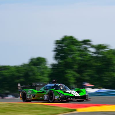 Strong early run in IMSA 6 Hours of the Glen ends in retirement for Lamborghini SC63