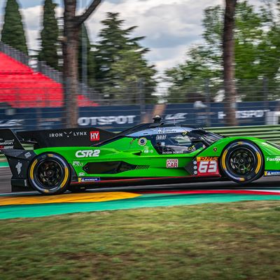 Lamborghini SC63 FIA WEC Campaign