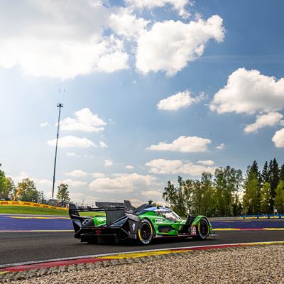 Lamborghini SC63 FIA WEC Campaign