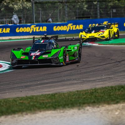 Lamborghini SC63 FIA WEC Campaign