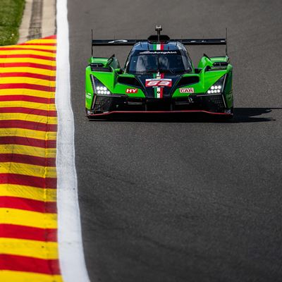 Lamborghini SC63 FIA WEC Campaign