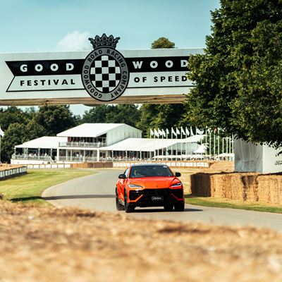 Automobili Lamborghini at Goodwood Festival of Speed