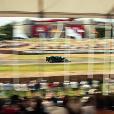 Automobili Lamborghini at Goodwood Festival of Speed