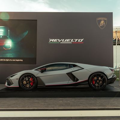 Automobili Lamborghini at Goodwood Festival of Speed