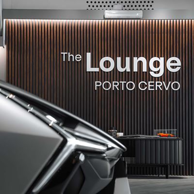 Lamborghini Lounge Porto Cervo