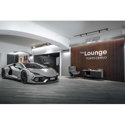 Lamborghini Lounge Porto Cervo