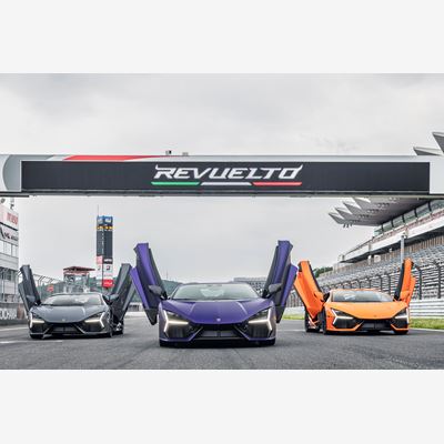 Lamborghini Revuelto Dynamic Experience at Fuji International Speedway