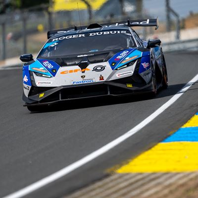 Lamborghini Super Trofeo Europe Biglieri Mati ASR LC