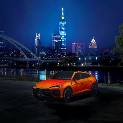 Urus SE Taiwan