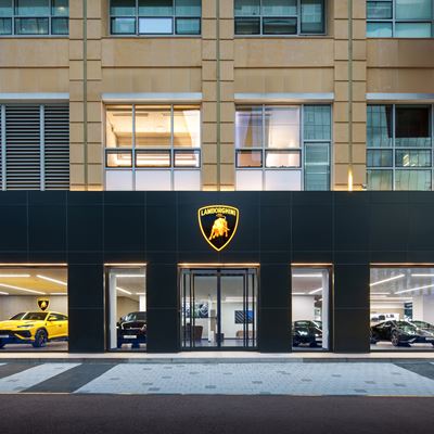 Lamborghini Bundang Grand Opening