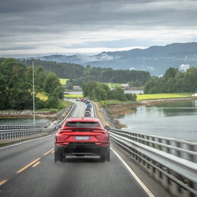 Lamborghini Esperienza Avventura Norvegia