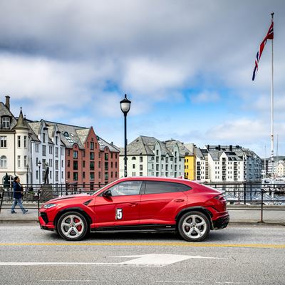 Lamborghini Esperienza Avventura Norvegia