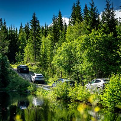 Lamborghini Esperienza Avventura Norvegia