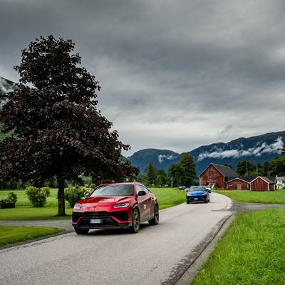 Lamborghini Esperienza Avventura Norvegia