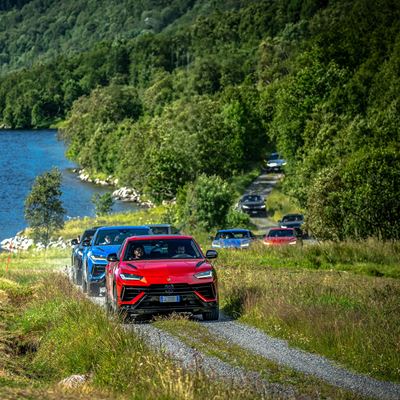 Lamborghini Esperienza Avventura Norvegia