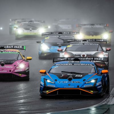 Lamborghini Super Trofeo Europe N rburgring Shota Abkhazava ART Line