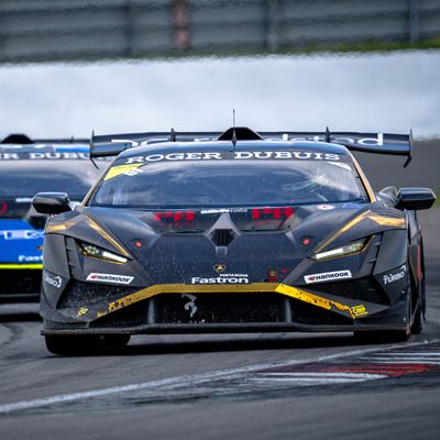 Lamborghini Super Trofeo Europe N rburgring Alex Au Frederik Schandorff Target Racing